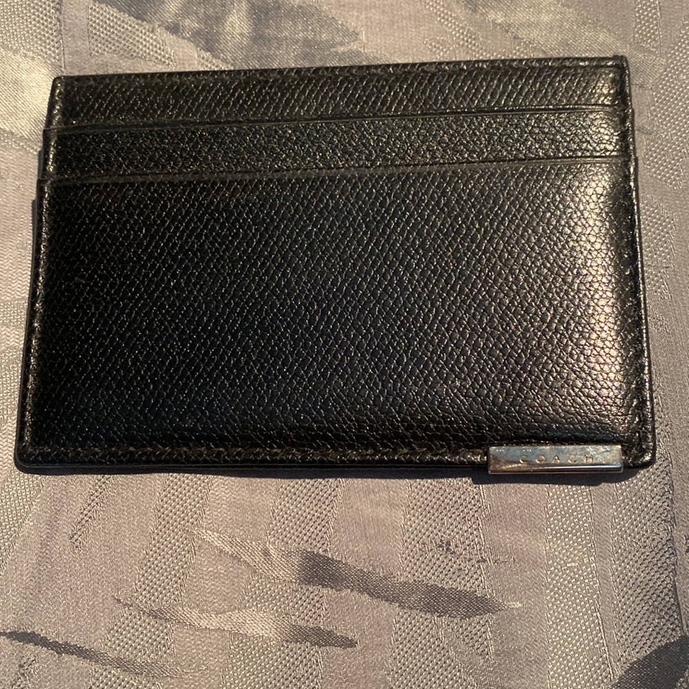 2 Excellent Vintage Coach Card Holders 🌟 BUNDLE 🌟 - Picture 2 of 16